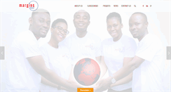 Desktop Screenshot of marginsgroup.com